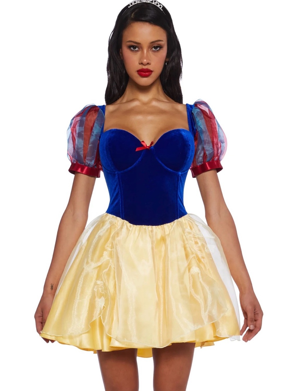 Classic Fairy Tale Princess Dress Dolls Kill Snow White Costume Halloween